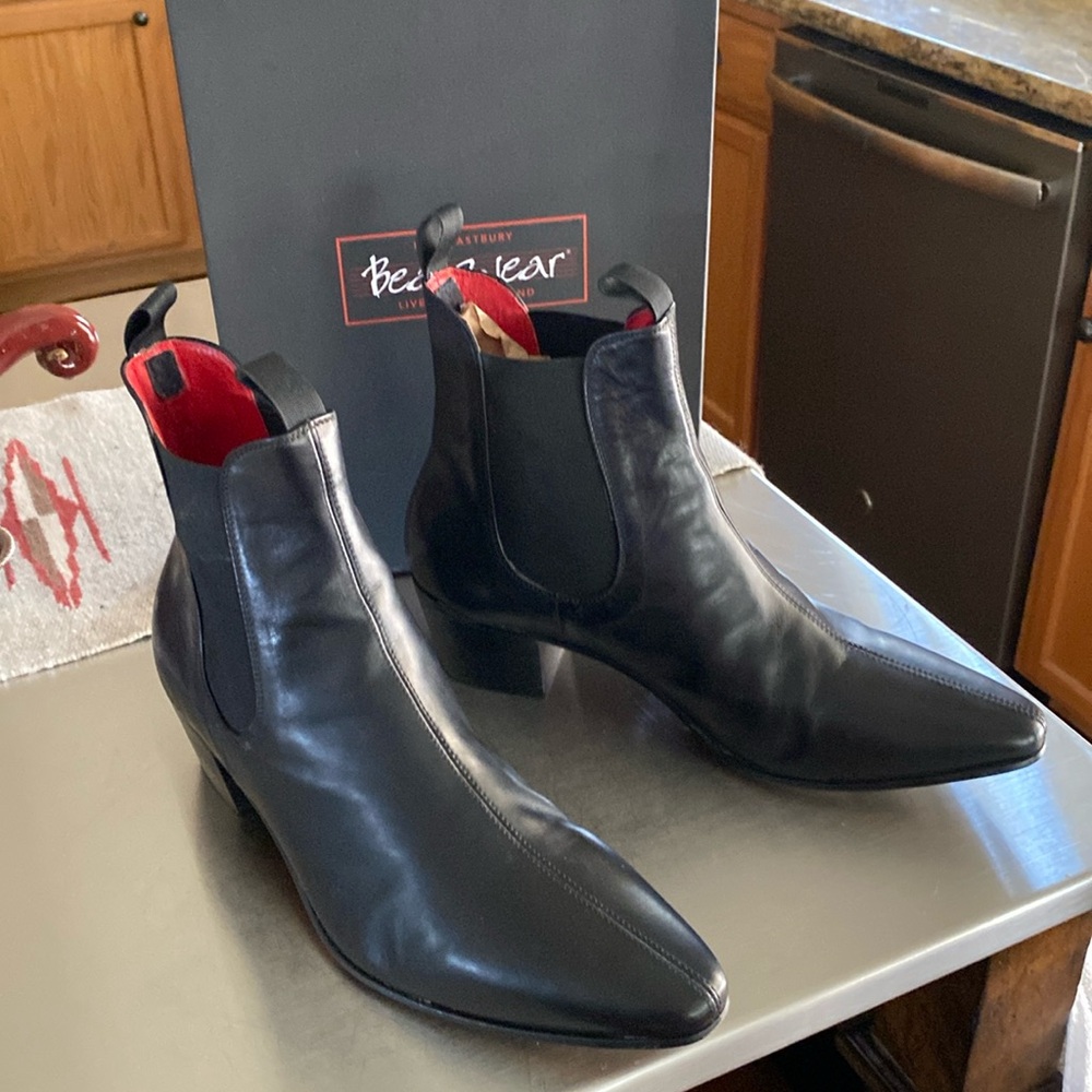 Beatwear Chelsea Beatle Boots UK Sz 45